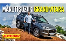 2022 Maruti Suzuki Grand Vitara video review